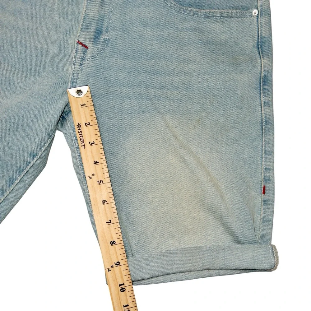 True Religion Roco‎ Skinny Short Mens Size 32 Jort Denim Streetwear Preppy